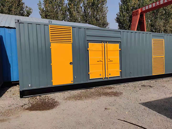 山丹柴油发电机组市场现状及发展趋势