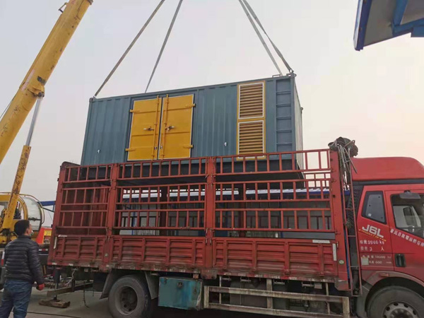 山丹发电机租赁消声器的设计原理