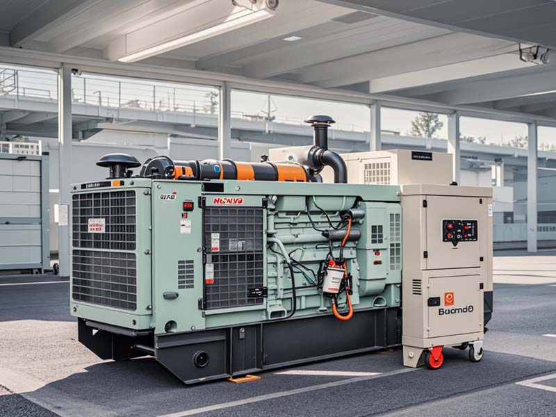 山丹发电机出租校准皮带张力计的注意事项有哪些？