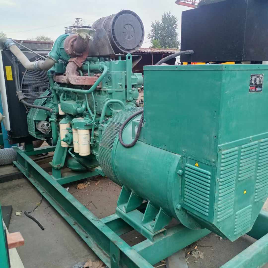 山丹柴油发电机组负载测试的频率是多少？