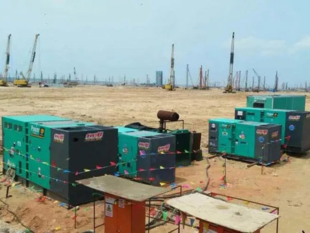 山丹柴油发电机组干式空气滤清器的维护成本高吗？