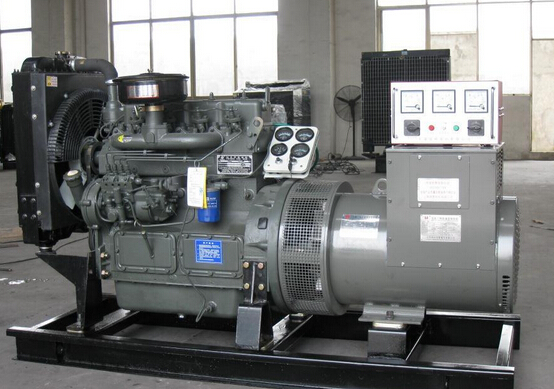 山丹如何判断柴油发电机组机油的散热效率是否降低？