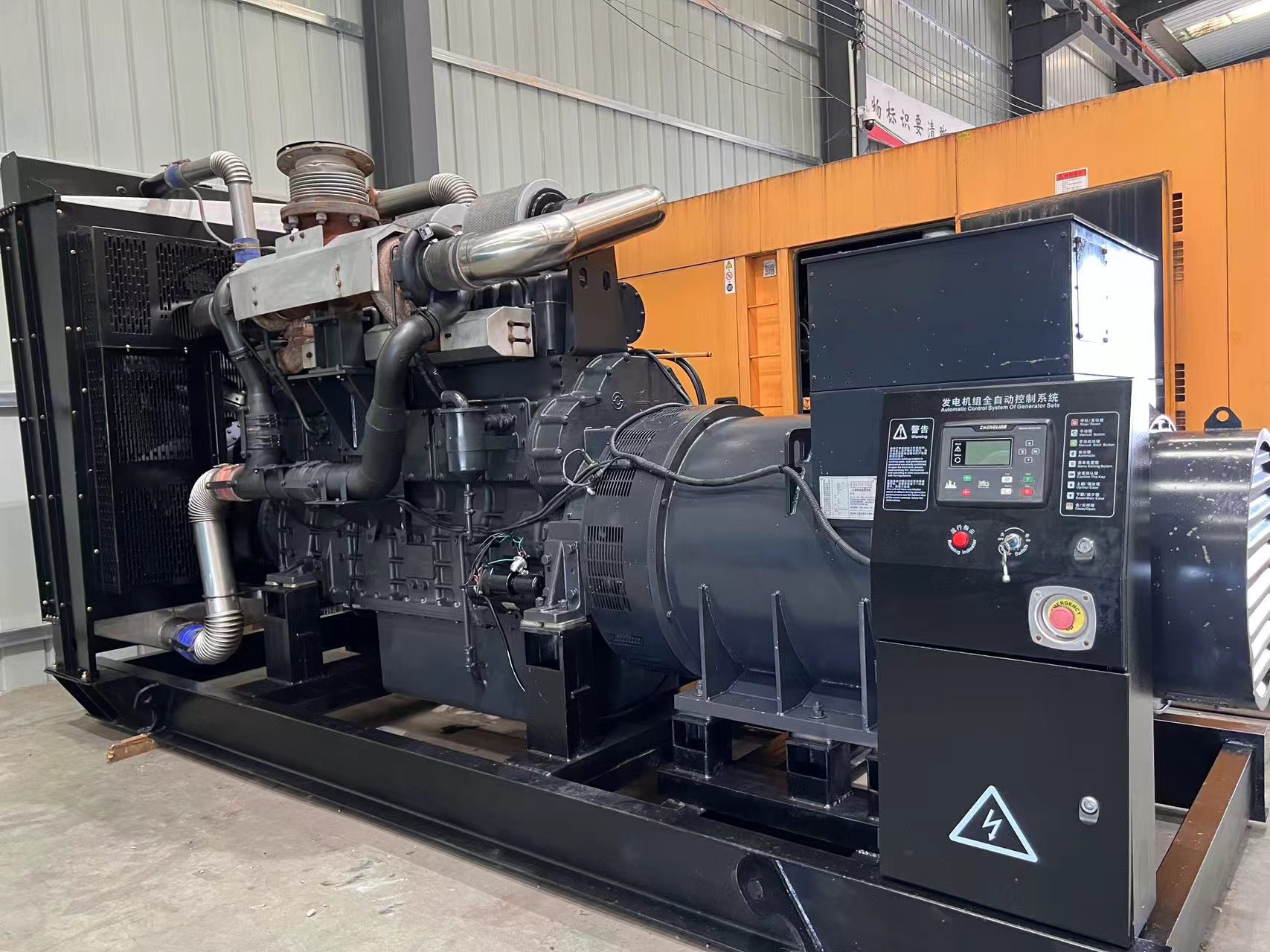 山丹柴油发电机组长期不间断运行有什么影响？