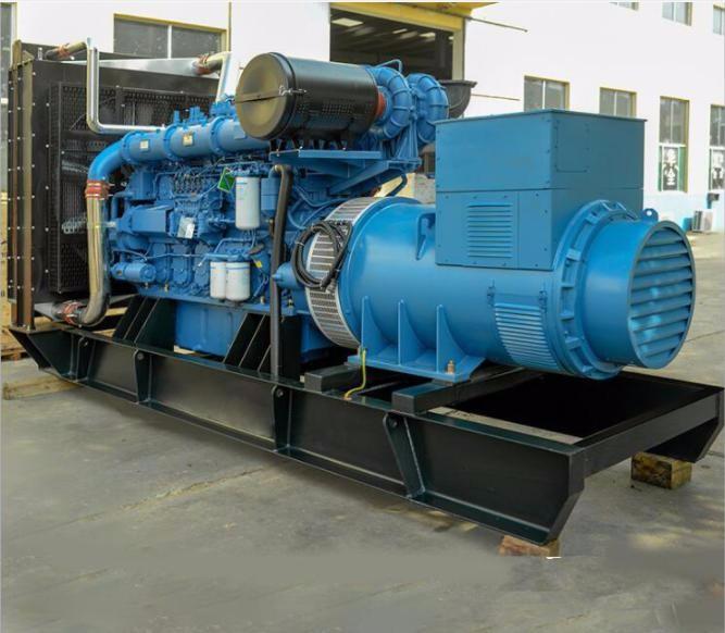 山丹冬季柴油发电机燃油系统积水排放后如何确认排干净了？