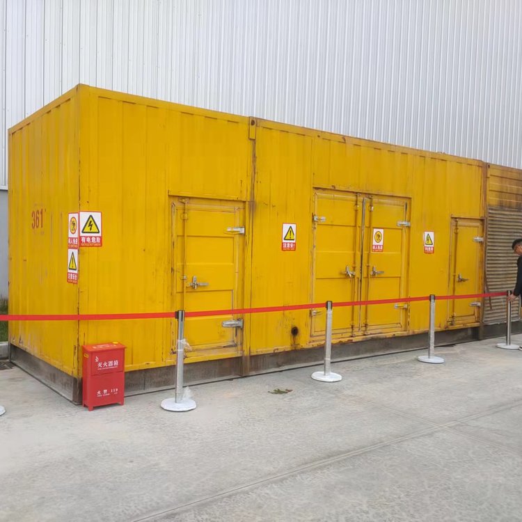 山丹柴油发电车出租