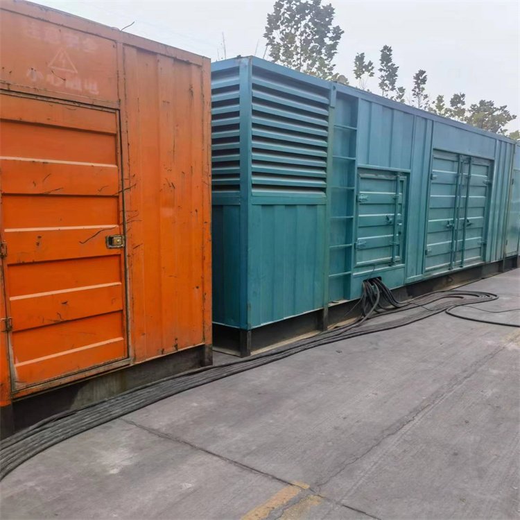 山丹柴油发电车出租